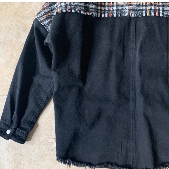 Zara Plaid Overshirt - Picture 3 of 5